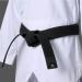 Mooto Korea Taekwondo DO Black Belt 5cm Wide Double Wrap - 340cm Length for MMA, Martial Arts, Judo & Karate - Buy Online on GoSupps.com