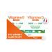 Vitavea - Vitamin D 1000 IU - Food Supplement Natural Defenses Immunity - Strengthened Natural Defenses Maintenance of Bone Capital - 180 tablets - 6 months - Made in France
