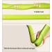 Lingyou Pavilion Baby Safety Corner Protector Set - 6.5 Ft Edge Foam Strip + 4 Corner Covers (Green) | 2M Anti-Collision Edge Guard with Adhesive | Childproofing Furniture Corners - Buy Online on GoSupps.com