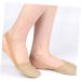 4 Pairs Yoga Toe Protector Shoes Pads | Breathable Forefoot Cushion & Sweat-Absorbent Socks - Buy Online on GoSupps.com