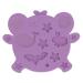 Cartoon Teether Toy - Silicone Elastic Cute Sensory Alarm Clock for Baby Home (Type 1) - Buy Online on GoSupps.com