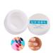 Nail Extension Gel Solid Gel Glue for Nail Tips Manicure UV Gel Builder Nail Glue for Nail Art Rhinestone DIY Manicure Home Salon(Transparent)