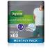 Depend Comfort Protect Incontinence Pants for Men Small/Medium - 60 Pants