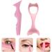 POPETPOP Eyeliner Stencils -2pcs Eyebrow Stencil Eye Makeup Stencils Winged Eyeliner Tool Eyeliner Applicator Tool - Buy Online on GoSupps.com