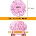 Satin Silk Bonnets for Women - 4PCS Hair Bonnet Set for Sleeping and Night Caps - Buy Online on GoSupps.com