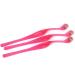 3pcs Facial Treatment Tool Set - Eyebrow & Lip Shaver Hair Remover Razors - Pink - Buy Online on GoSupps.com