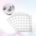 Buy Lurrose 300pcs Gasket Eyelashes with Glue Stickers | Eyelash Extension Glue Pallet & Tray Accessories - Best Quality Rubber Gaskets - Buy Online on GoSupps.com