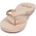 Buy Roxy Women's Napili Flip Flops - Stylish Beige 38 EU | International Shipping Available - Buy Online on GoSupps.com