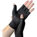 Shop Arthritis Gloves | Copper Infused Compression Gloves for Pain Relief - Fingerless Design - Buy Online on GoSupps.com