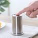 LUOFENG Stainless Steel Automatic Toothpick Dispenser - Retractable Holder & Container for Home Use | International Shipping - Buy Online on GoSupps.com