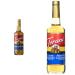 Torani Vanilla Bean Flavour Syrup 750 Milliliter & Hazelnut Classic Flavour Syrup 750 Milliliter Flavour Syrup + Hazelnut Flavour Syrup
