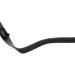 Ardour Crafts Bull Whip 4 feet Handmade Leather Cowhide Stock Whips for Horse Riders Trainers Beginners and Toddler - Indiana Jones Design Black Equestrian Bullwhip - Buy Online on GoSupps.com
