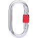 CTSC Climbing Pulleys + Oval Carabiner Zipline Kit | Speed 35/s, 800lbs Capacity - for Backyard & Commercial Use - Buy Online on GoSupps.com
