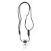 Silicone Chew Pendant Necklace for Autism ADHD Baby Nursing - Light Gray - Buy Online on GoSupps.com