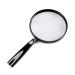 Handheld Magnifying Glass 6X Lens - Reading Magnifier for Books Newspapers Maps Coins Jewellery Hobbies & Crafts Lofty Ambition