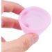 Soft Menstrual Cup - Premium Silicone Reusable & Flexible | 12-Hour Comfort Eco-Friendly Alternative to Tampons - Small Rose - Buy Online on GoSupps.com