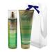 Bath & Body Works COCONUT LIME VERBENA Fine Fragrance Mist & Ultimate Hydration Body Cream 2-piece Gift Set with a Blue Bow for Holidays Full Size