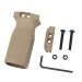 Gotyou black vertical grip usual front handle Airsoft tactile nylon Airsoft vertical front handle for 20mm picatinny rail system (water bomb accessories)