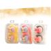 Oatipho Colorful Glasses Box & Lens Case - Compact Holder for Contact Lenses & Eye Glasses - Perfect for Travel - Buy Online on GoSupps.com
