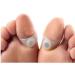 Ruluti 1 Pair Slimming Silicone Massage Magnetic Toe Ring Weight Loss Health