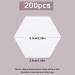 200pcs 1in Hexagonal Paper Piecing Template | Quilting & Patchwork Sewing Crafts - Buy Online on GoSupps.com