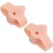Bunion Corrector Silicone Orthotics Toe Separator | Pain Relief Pads for Feet Bone Adjuster | Overlapping Toe Separator for Pain Relief - Complexion - Buy Online on GoSupps.com