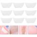 ABOOFAN Masques en Papier de Soin Cou 100 Pi ces Blanc Hydratant en Soie D licat pour Spa Usage Visage et Cou - Buy Online on GoSupps.com