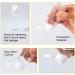 200 Pack 1.7oz/50ml Travel Plastic Empty Bottles Mini Hand Sanitizer Bulk Travel Size with Flip Cap Squeezable Refillable Container for Cosmetic Baby Shower Birthday Wedding Party Favor (200PC-CLEAR) - Buy Online on GoSupps.com