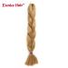 Eunice 24 Braided Hair Extensions - 100g Synthetic Hair 6pcs 60cm for Stunning Styles - Buy Online on GoSupps.com