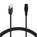 MEROM Charger Compatible with Meridian Grooming Electric Shaver Trimmer Replacement Charging Cable Power Cord Adapter