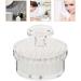 DIYEAH Facial Cleansing Brush - Face Exfoliator Scrubber Deep Cleansing Gentle Scrub Exfoliating Blackhead Removing Makeup Skincare Removal Brush with Lid - Buy Online on GoSupps.com