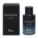 Sauvage by Dior Eau de Parfum Spray 2 Fl Oz Fresh 2 Fl Oz (Pack of 1)