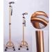 Old Man's Crutches Adjustable Quad Cane Lightweight Walking Stick for Men & Women Anti-skid Adjustment Ultra-Light Walking Walkers Interesting Selfless dedication Gold - Buy Online on GoSupps.com