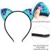 Beinou Reversible Sequin Cat Ear Headband - 12-Pack Shiny Hair Hoops for Girls and Women | Cute Bling Kitty Hair Accessories for Daily Wear and Parties - Buy Online on GoSupps.com