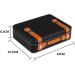 Cigar Box Humidors Barware Cigar Box Leather Cigar Box Portable Cigar Box Cigar Cigar Box Portable Cigar Box Snow Box High-end Smoking Cigar Storage Box Woven Leather Pattern Cooking & Dining 24*21.5*6.3cm Black - Buy Online on GoSupps.com