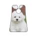 Buy Bichon Frise Dog Beard Bib Hair Catcher - Perfect Gift for Men | Shaving Apron for Father's Day Valentine's & Christmas - Buy Online on GoSupps.com