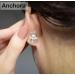 ANCHORA Original Magic Earring Backs - Earring Lifters for Heavy & Droopy Ears | Earlobe Secure Clear Miracle - BAX - Buy Online on GoSupps.com