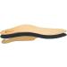 Fabacare Corbby Orto Premium Leather Shoe Inserts - Orthopedic Breathable Activated Carbon Insoles for Comfortable Walking & Running (1 Pair Size 41) - Buy Online on GoSupps.com