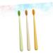 BUTIFULSIC 3pcs Lightweight Eco-Friendly Toothbrushes - Comfortable Small Head Design for Optimal Oral Care - Buy Online on GoSupps.com