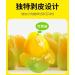 Yellow Peach Peeling Soft Candy 86g/box Fruit Juice Gummies Passion Fruit White Peach Grape Mango Peeling Fudge Healthy and Nutritional Dessert Toffee Chinese Snack Gift (White peach 3box) White peach 3box - Buy Online on GoSupps.com