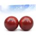 Magiclulu 6 STK Chinese Handballs - Red Massage Balls for Muscle Relief & Relaxation | International Shipping Available - Buy Online on GoSupps.com
