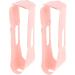 Healeved 6 Pcs Adult Snoring Solution Chin Strap Set - Anti-Snore Belts for Women and Men - Breathable Pink - 60x9x0.3cm - Buy Online on GoSupps.com