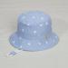 XYIYI Kids Bucket Hat | Adjustable Sun Hat for Boys Girls 2-4 Years | Breathable Beach Hat - Star Light Blue - Buy Online on GoSupps.com
