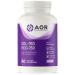 AOR - DGL-760 760mg 60 Capsules - DGL Deglycyrrhizinated Licorice for Digestive Support Dry Cough Relief Laryngitis Urinary Inflammation Sore Throat Relief and Gastrointestinal Health