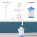 21Pack Newborn Animal Feeder Puppy Cat Kitten Wildlife Pet Syringe Feeding Kit Original Nipple with Syringe-s Feeding Nursing Bottle Best Suited for Small Mammals Neonates Week Old - Buy Online on GoSupps.com