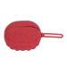 Buy Makeup Sponge Holder - Vented Silicone Cosmetic Egg Holder for Travel (Red) | International Shipping Available - Buy Online on GoSupps.com