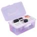 Nail Storage Box - 3 Types Multifunctional Makeup Tools Container for Beauty Salon & Home | Nail Art Manicure Organizer - Buy Online on GoSupps.com