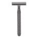 Double Edge Safety Razor for Men - Comfortable Manual Shaver with Anti-Slip Handle (Black) - International Shipping Available - Buy Online on GoSupps.com