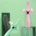 Zumaha Cute Koala Toothbrush for Toddlers | 3-Sided Silicone Design | Ideal for Ages 1-3 | Pack of 1 | Independent Packaging - Buy Online on GoSupps.com