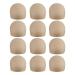 12 Pieces Hair Net Nylon Wig Caps Wig Cap Set Elastic Breathable Hair Net for Wigs (Beige) 12 Pieces beige